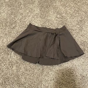 Mini dance skirt
